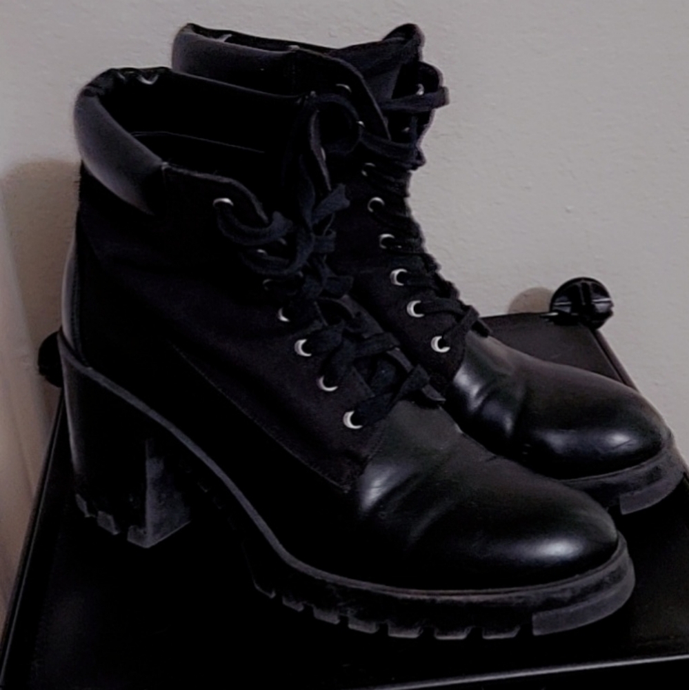 Zara Combat boots